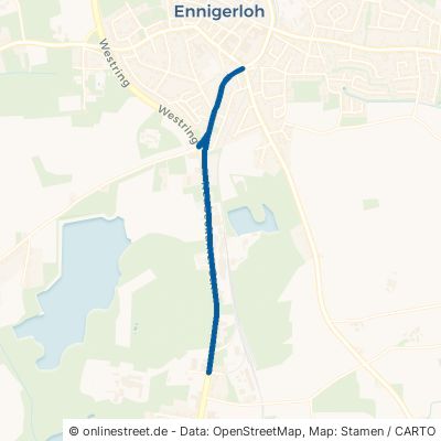 Neubeckumer Straße Ennigerloh 