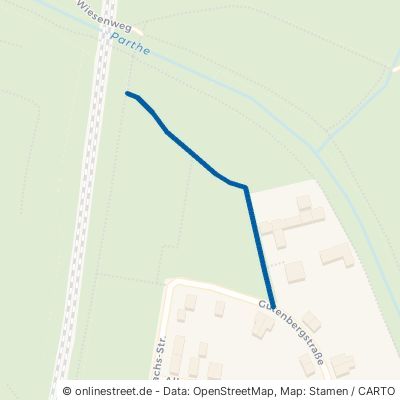 Böttgerweg Taucha Cradefeld 