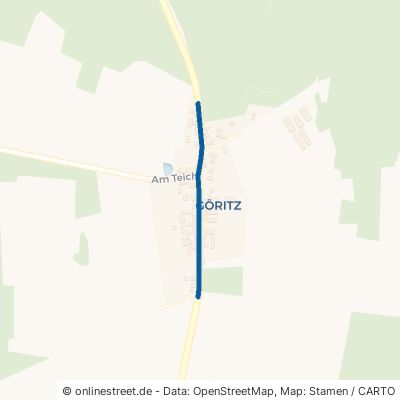 Göritzer Dorfstraße Coswig Göritz 