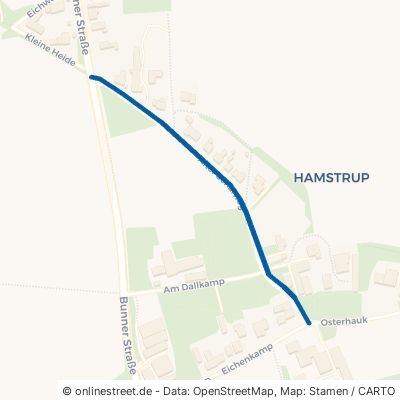 Alter Schulweg Lastrup Hamstrup 