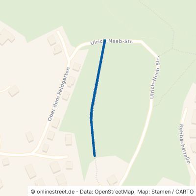 Erschließungsstraße 1 Siegen Kaan-Marienborn 