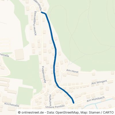 Hessenthälchenweg Waldaschaff 