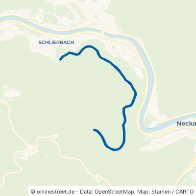 Winterhöhlenweg Heidelberg Schlierbach 