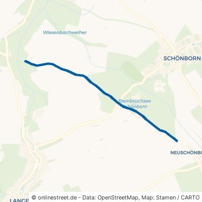 Roter Grabenweg Dresden Schönborn 