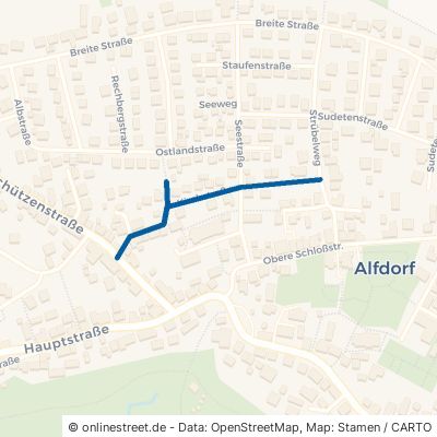 Kirchstraße Alfdorf 