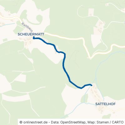 Kehrengraben Schopfheim Raitbach 