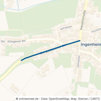 Bergzaberner Straße 76831 Billigheim-Ingenheim Ingenheim 