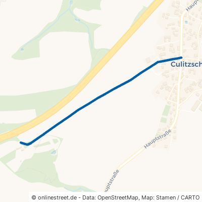 Rottmannsdorfer Straße Wilkau-Haßlau Culitzsch 