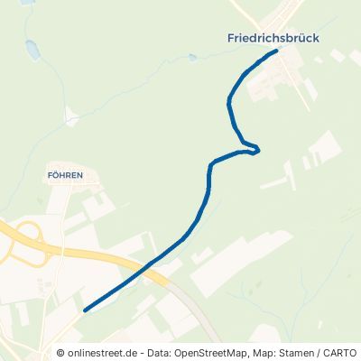 Brückenstraße Hessisch Lichtenau Friedrichsbrück 