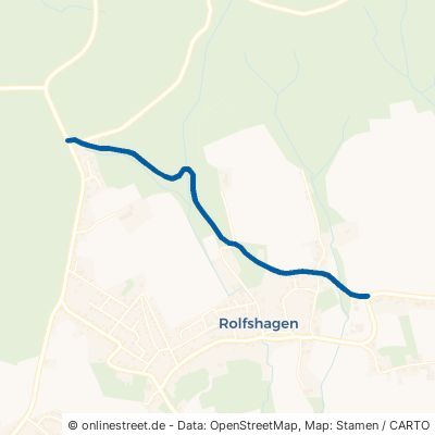 Obernkirchener Straße Auetal Rolfshagen Rolfshagen