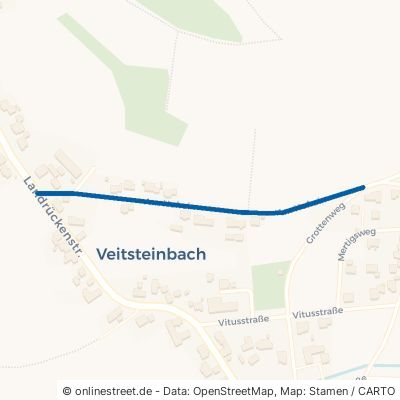 Am Hofrain 36148 Kalbach Veitsteinbach 