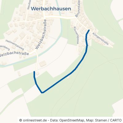 Leidenweg Werbach Werbachhausen 