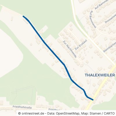 Alemaniastraße Lebach Thalexweiler 