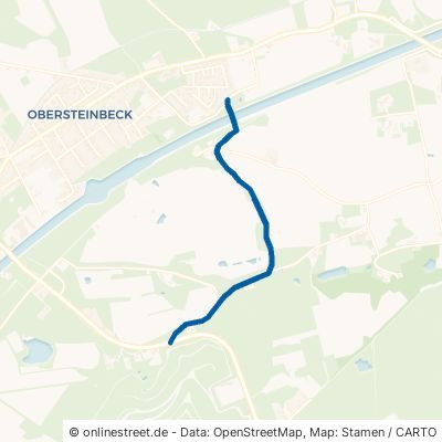 Schnetkamp-Moritz-Weg Recke Obersteinbeck 