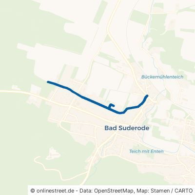 Gartenstraße Quedlinburg 
