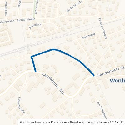 Bahnhofstraße Wörth an der Isar Wörth 