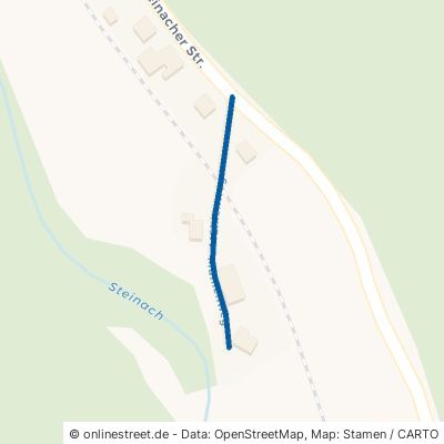 Mühlenweg 96515 Sonneberg Hüttengrund 