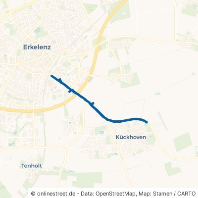 Kölner Straße Erkelenz 