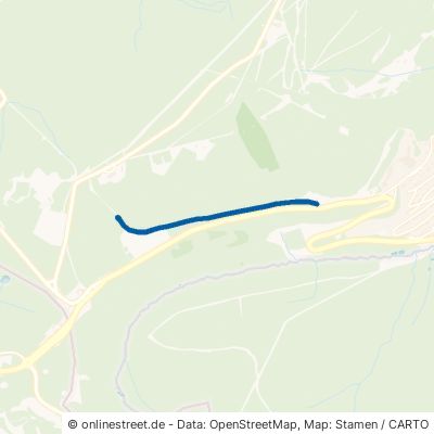 Rennrodelstrecke Oberwiesenthal 