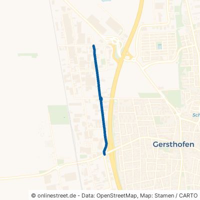 Dieselstraße Gersthofen 