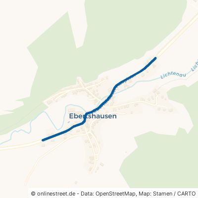 Ebertshäuser Hauptstraße Zella-Mehlis Ebertshausen 