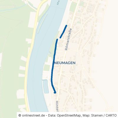 Moselstraße Neumagen-Dhron Neumagen 