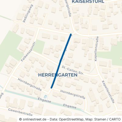 Herrengartenweg Ebringen 