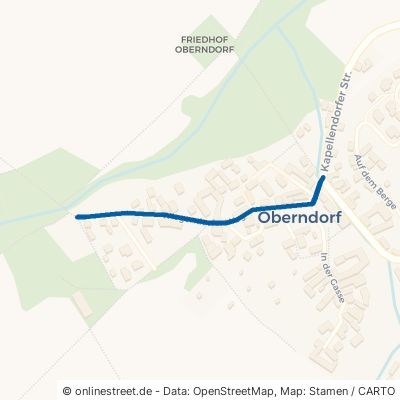 Wiegendorfer Weg Apolda Oberndorf 