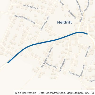 Hauptstraße Bad Rodach Heldritt 