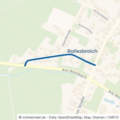 Mühlenweg Simmerath Rollesbroich 