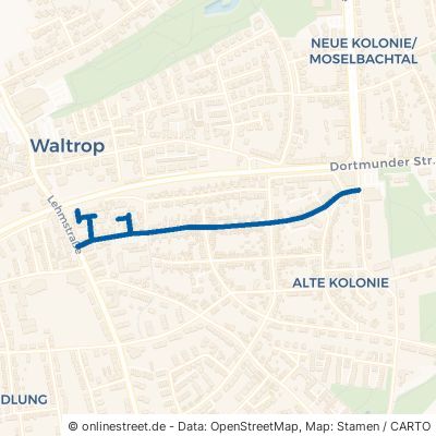 Taeglichsbeckstraße Waltrop 