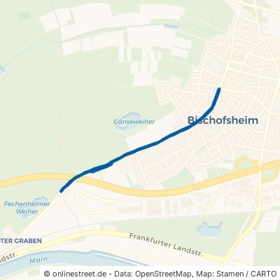 Fechenheimer Weg Maintal Bischofsheim 