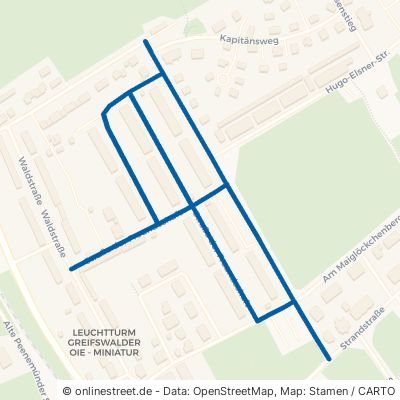 Straße Der Freundschaft 17449 Karlshagen 
