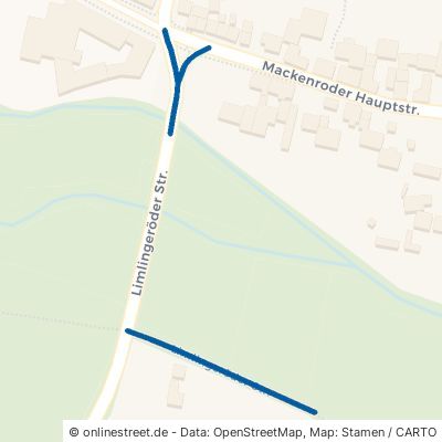 Limlingeröder Straße Hohenstein Mackenrode 