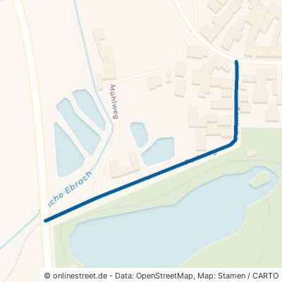 Parkweg Pommersfelden 