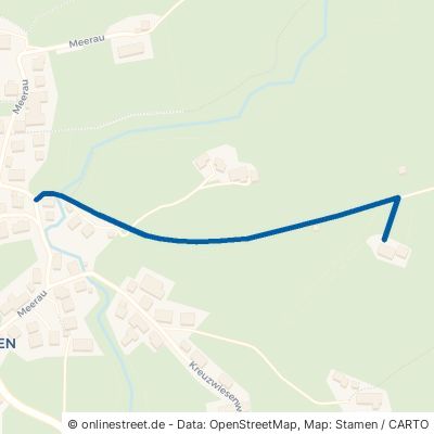 Hompessenweg Oberstaufen Kalzhofen 