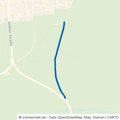 Sautriebweg Straubenhardt Schwann 