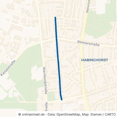 Germanenstraße Castrop-Rauxel Habinghorst 