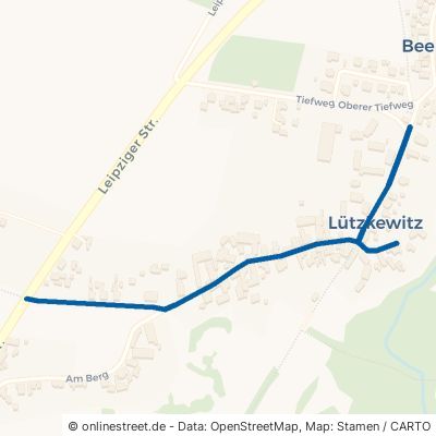 Lützkewitz 06729 Elsteraue Lützkewitz 