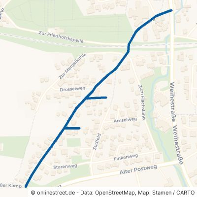 Alter Landweg Löhne Gohfeld 