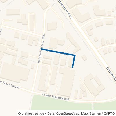 Otto-Hahn-Straße Ginsheim-Gustavsburg 