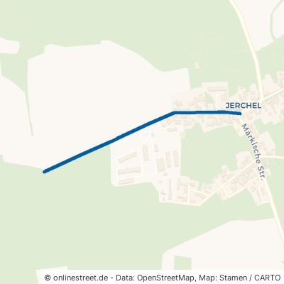 Rotdornweg 14715 Milower Land Jerchel 