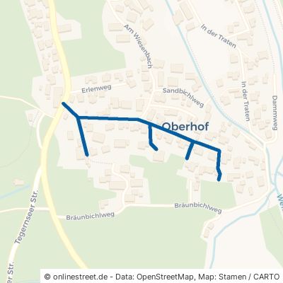 Hessenbichlweg Kreuth Reitrain 