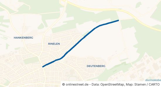 Schopfelenstraße Villingen-Schwenningen Schwenningen 
