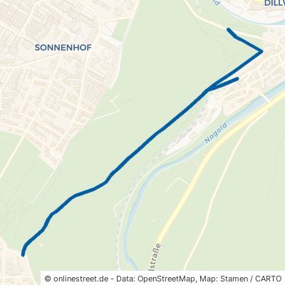 Büchenbronner Weg 75180 Pforzheim Dillweißenstein 