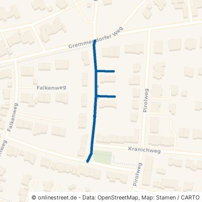 Gaitlingweg Münster Gremmendorf 