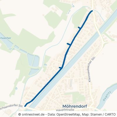 Neue Straße Möhrendorf 