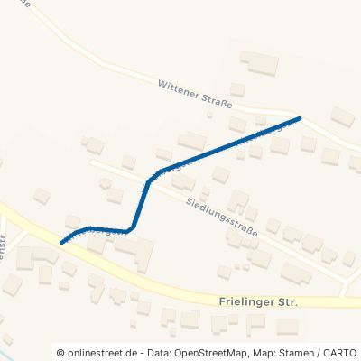 Kittelbergstraße Kirchheim Frielingen 