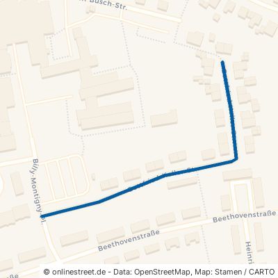 Gottfried-Keller-Straße Bönen 