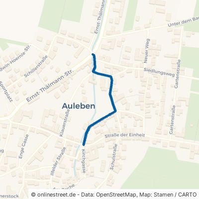 Karl-Liebknecht-Straße Heringen (Helme) Auleben 